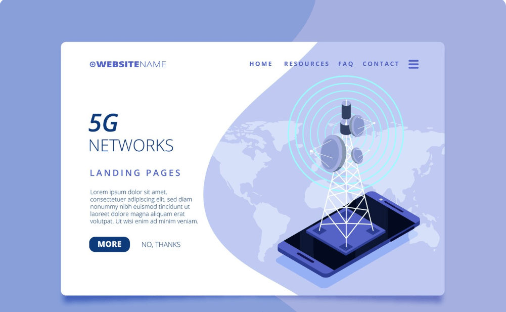 무선 네트워크 시대