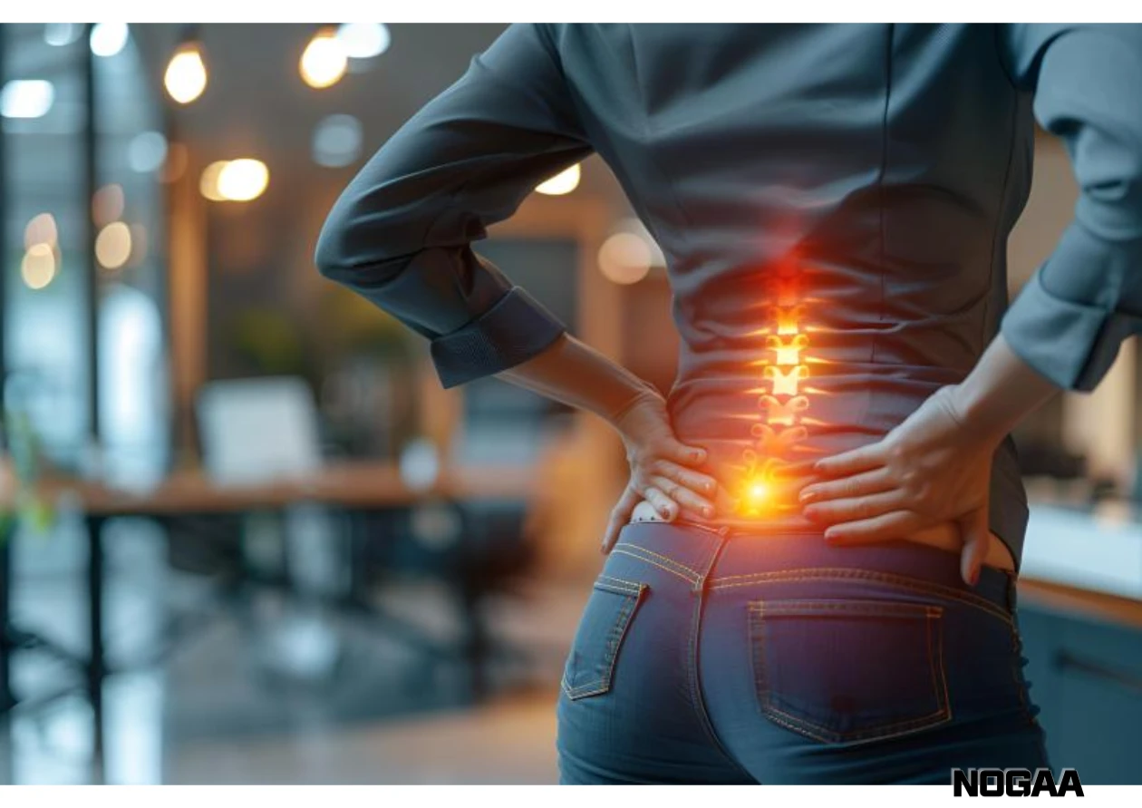 허리가 아픈 이유 주요 원인 5가지