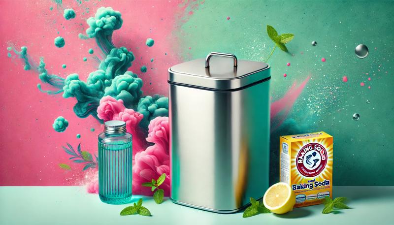 여름철 쓰레기통 냄새 없애는 꿀팁 5가지