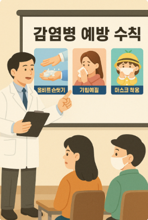 B형 인플루엔자 무료 예방접종