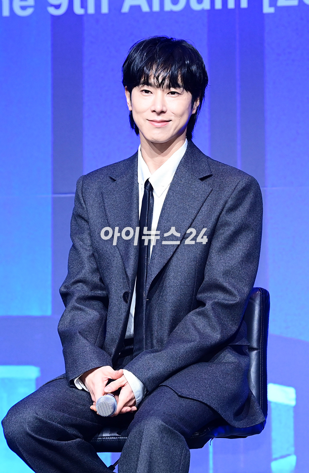 '데뷔 20주년'을 맞은 그룹 동방신기(TVXQ!) 유노윤호가 26일 오후 서울 영등포구 콘래드 서울에서 열린 아홉 번째 정규앨범 '20&2' 발매 기념 기자간담회에 참석하고 있다. [사진=정소희 기자]