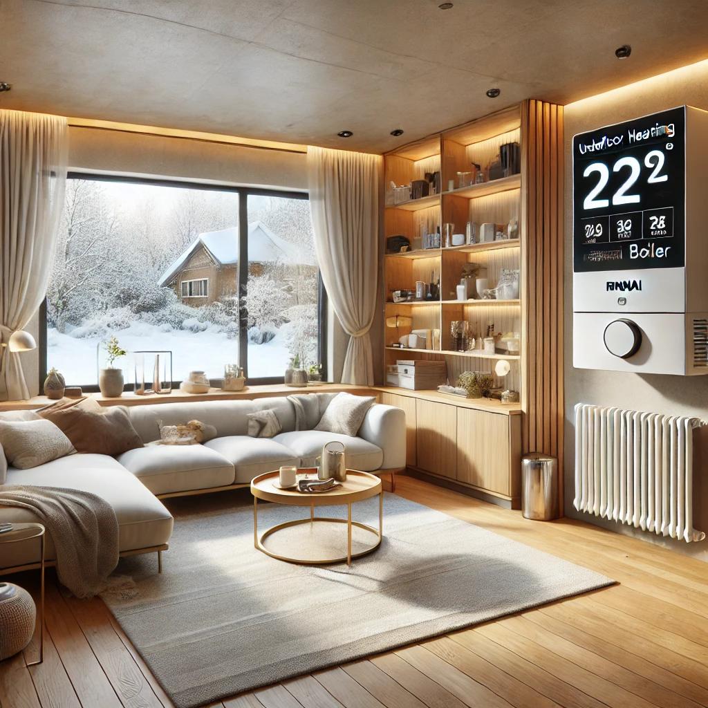 보일러 난방수 온도