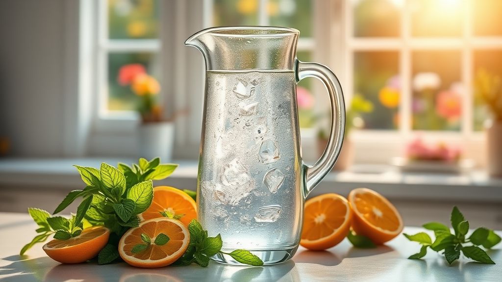 충분한 수분 섭취