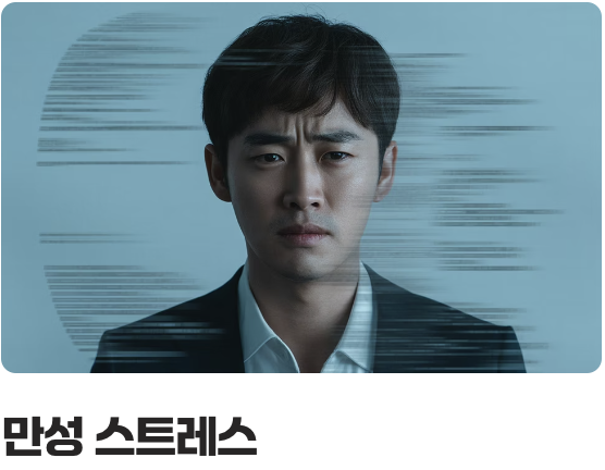 의외의 적군, '만성 스트레스'