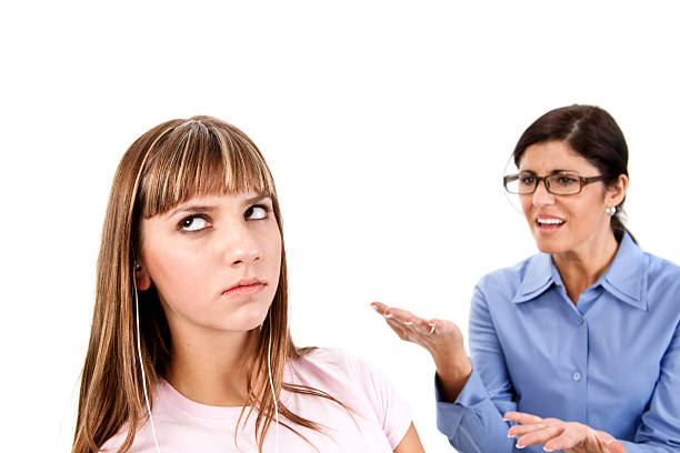 사춘기 자녀의 변화, 문제행동1