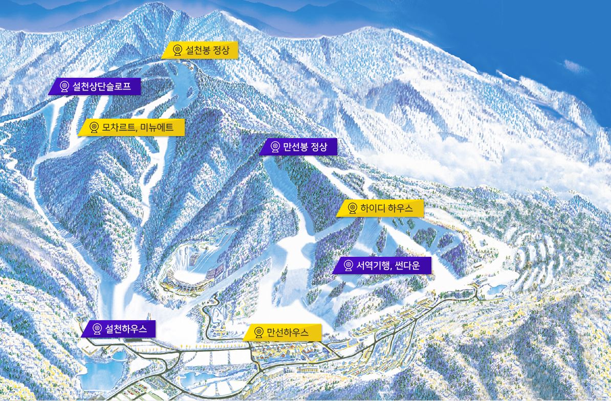 덕유산 CCTV 위치