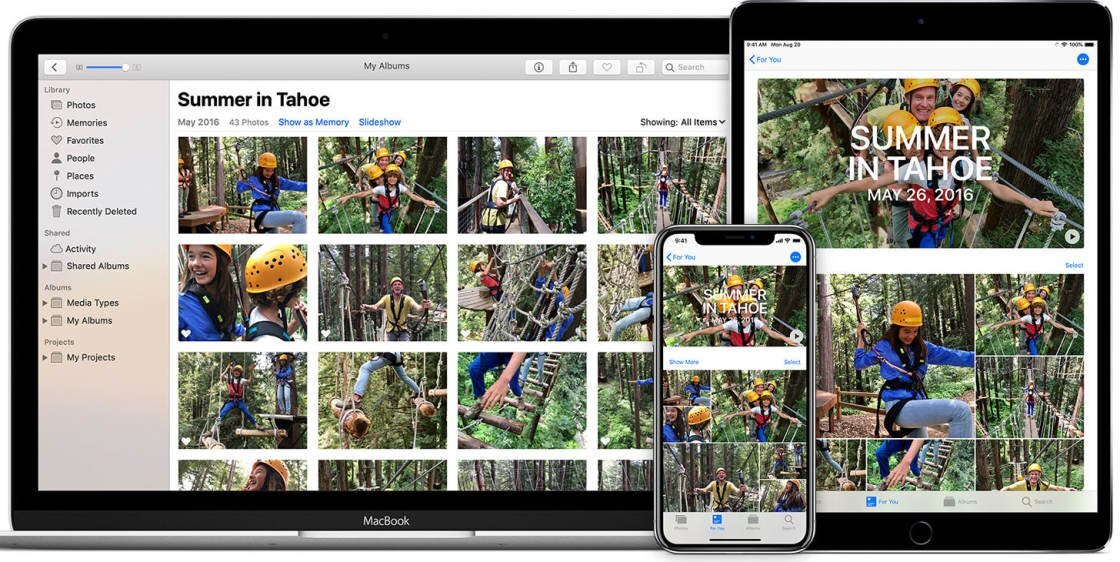 iCloud에서 iPhone&#44; iPad 또는 컴퓨터로 사진을 다운로드하는 방법