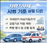 차량 5부제 시행 기준