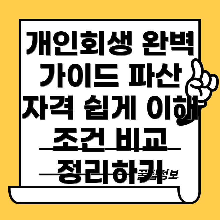 개인회생