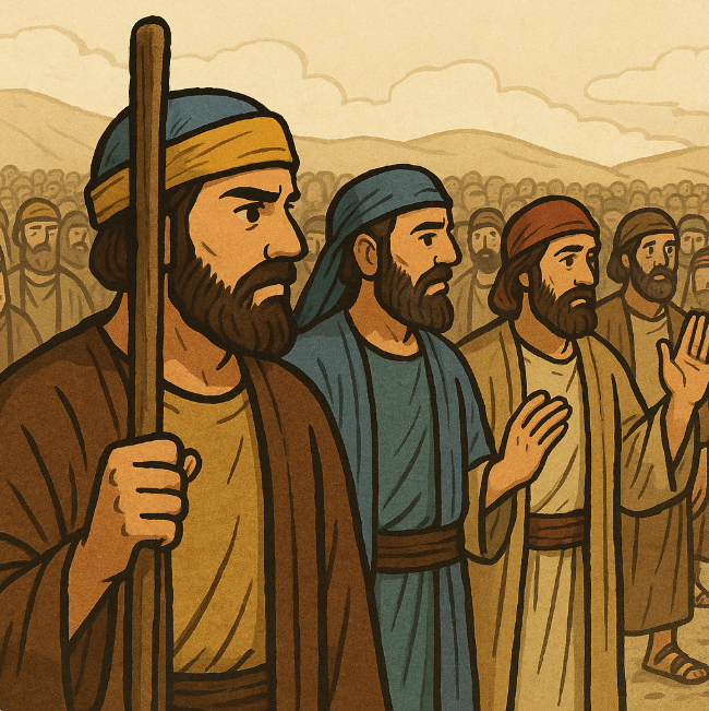 민수기 1장 - 하나님의 군대로 조직된 백성