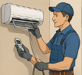 삼성에어컨 사전점검