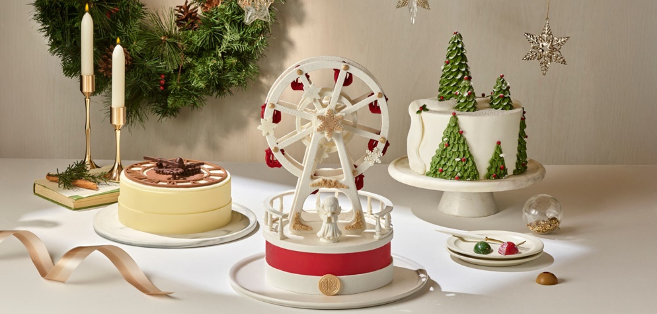 그랜드-인터컨티넨탈-서울-파르나스-크리스마스-케이크