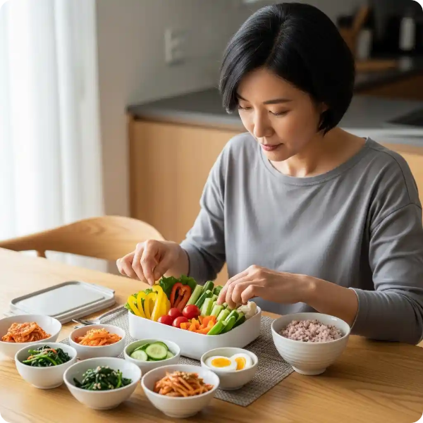 살 빼는 법 식단 습관 1가지씩 바꾸는 단계