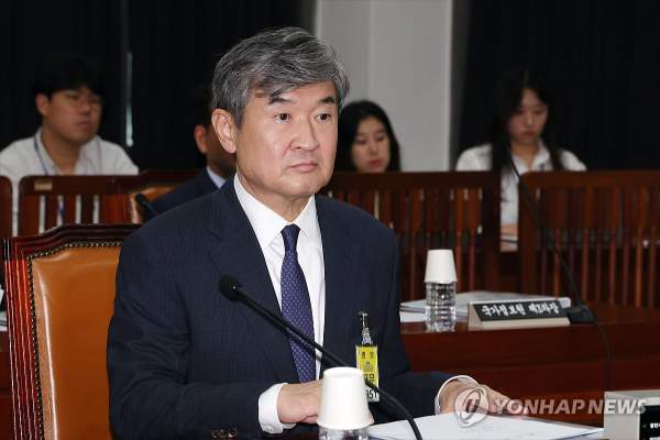 조태용 국정원장 국회의원 경력