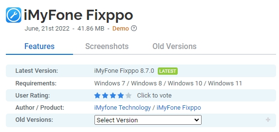 iMyFone-Fixppo