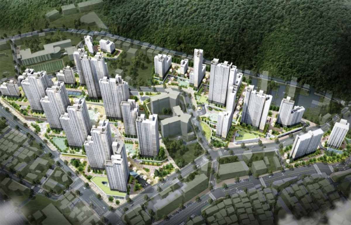 의전다구역-조감도