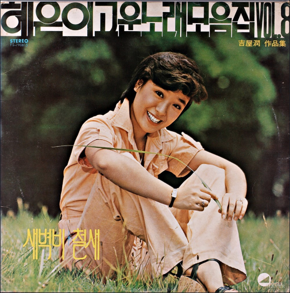 혜은이 철새 앨범 사진