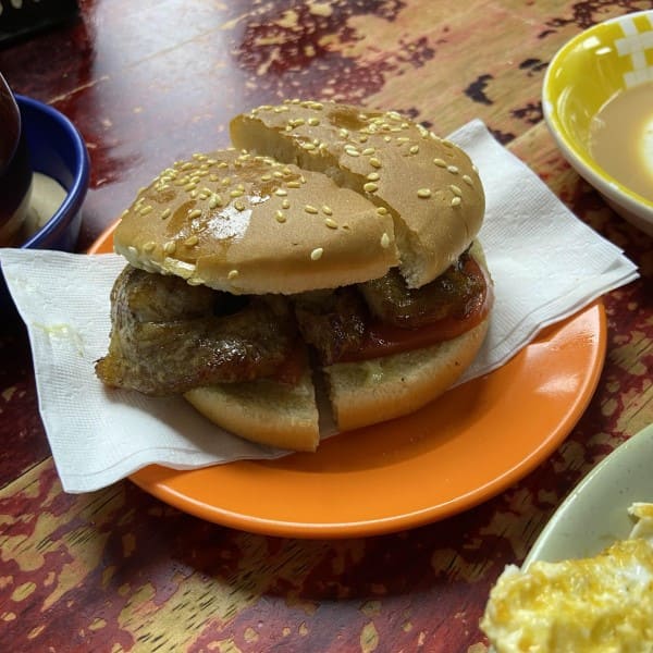 란퐁유엔 돼지고기버거