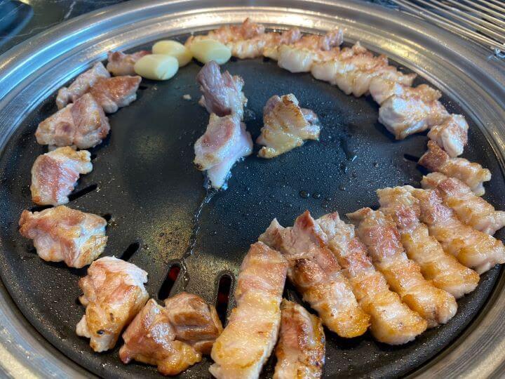 삼겹살-목살