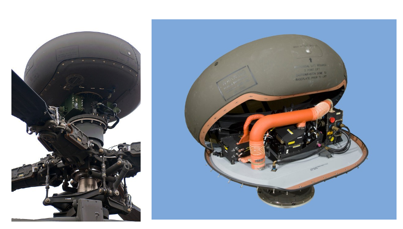 AH-64D의 롱보우 레이더