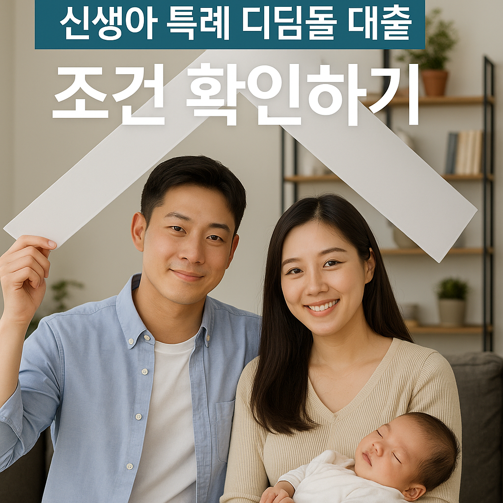최대 4억!! 최저 1.8%~!!! 신생아 특례 디딤돌대출로 주택 구입 자금 마련하세요!!!