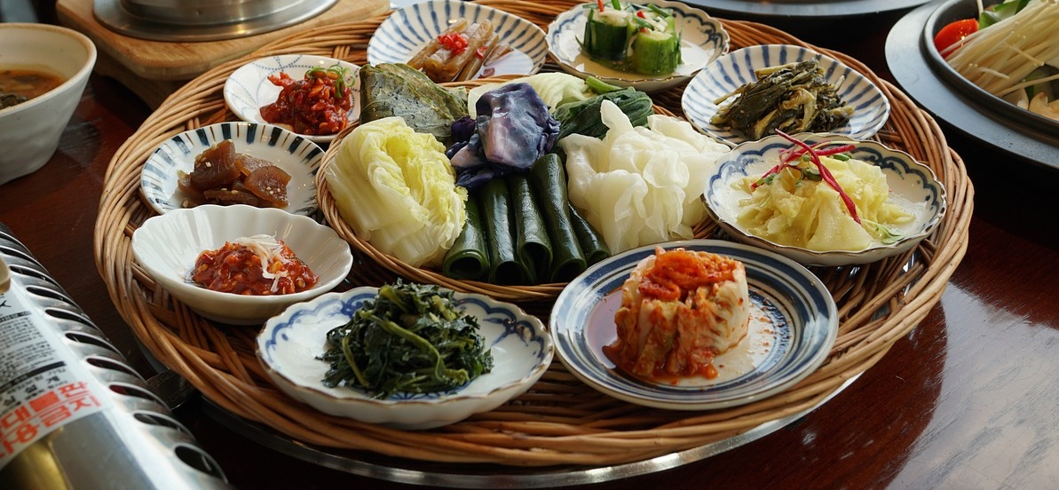 한국음식