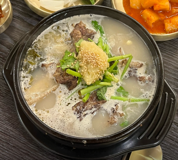 생방송투데이 방풍나물 뚝배기 갈비탕 전남 여수 남대갈뚝배기