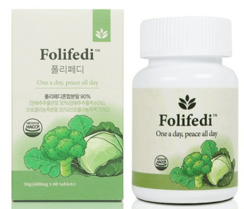 폴리페디 채소유산균