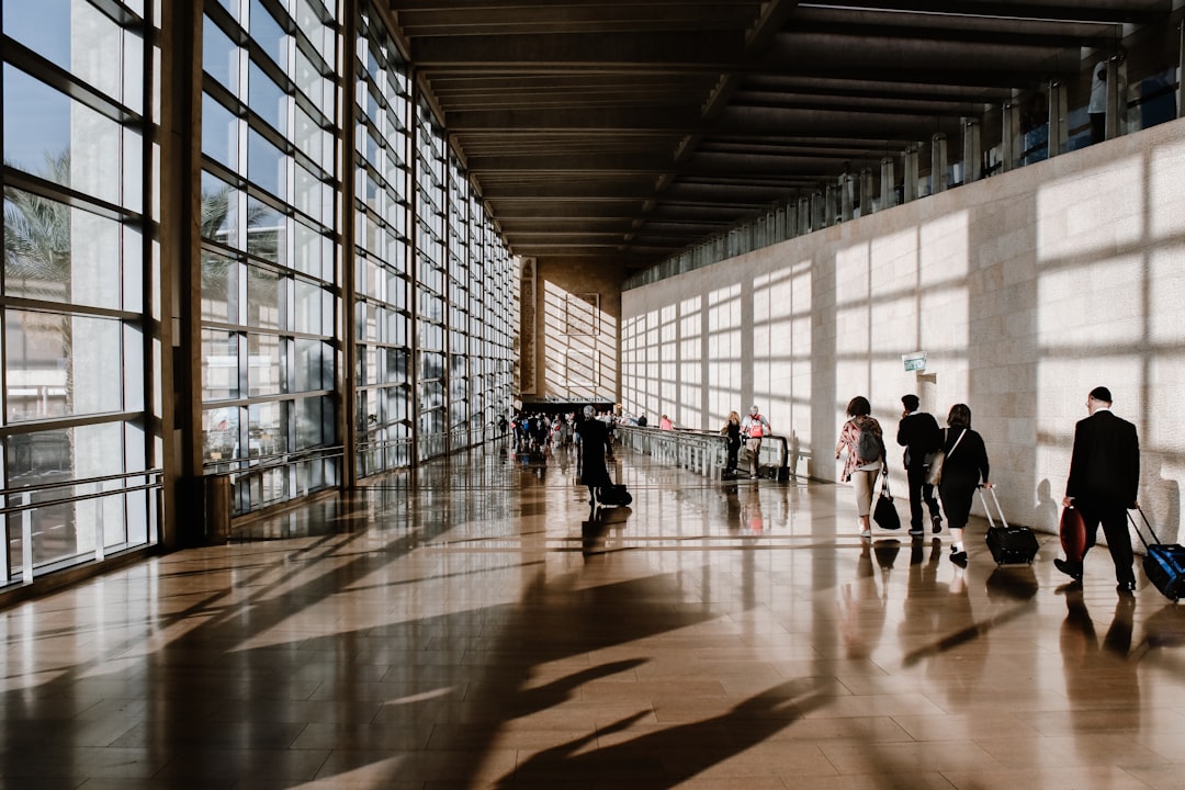 Airport.