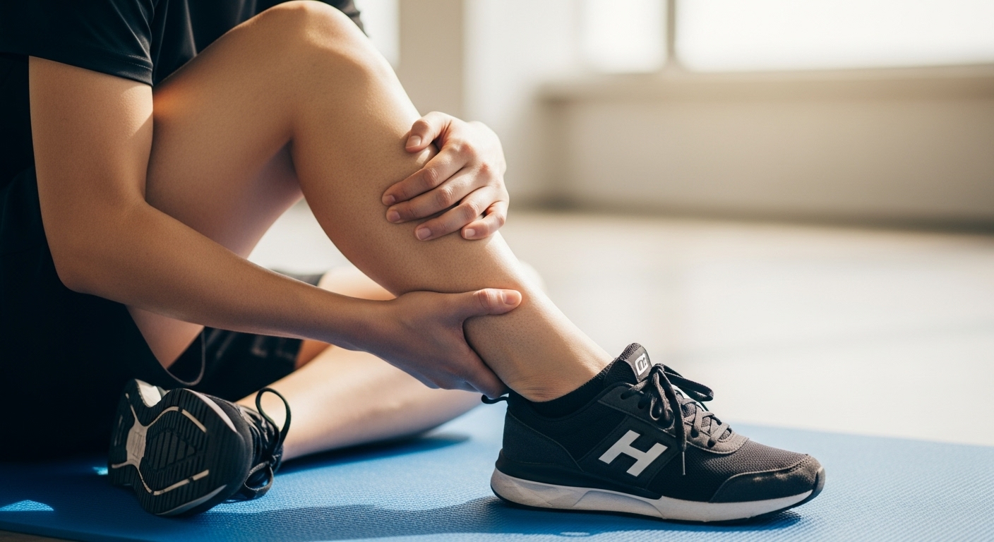 종아리경련마그네슘