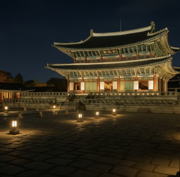 경복궁 야간개장3