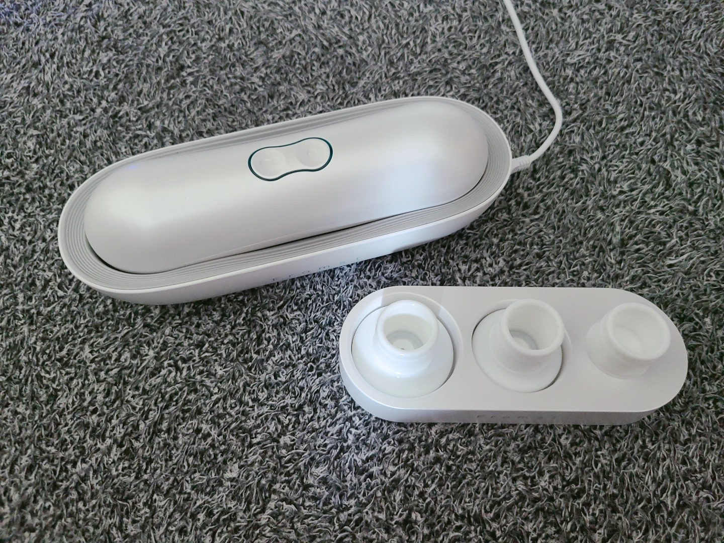 프롬에스티 진공 스킨 트레이너 세트 피부 마사지기