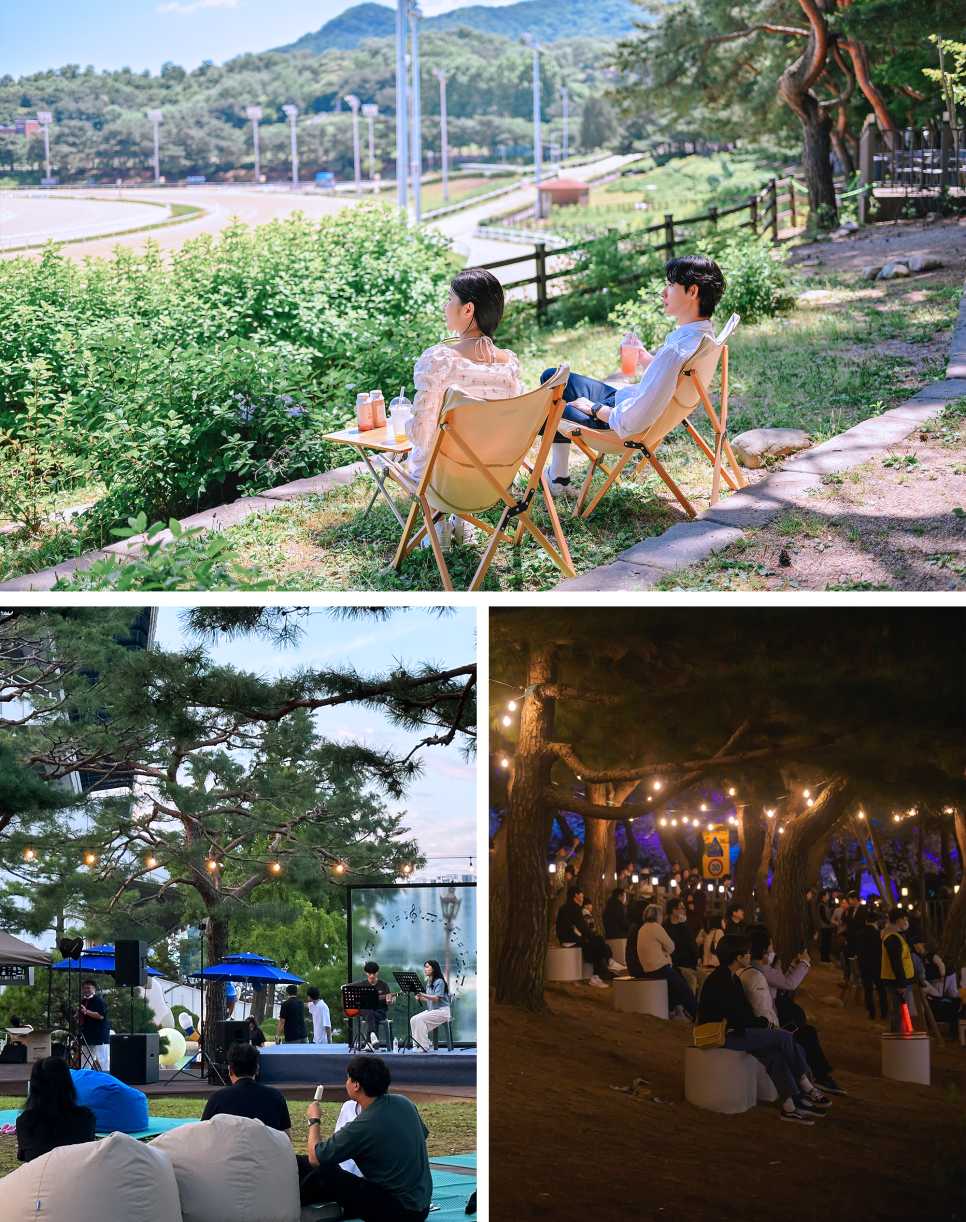 쉼터에서 즐기는 수제맥주