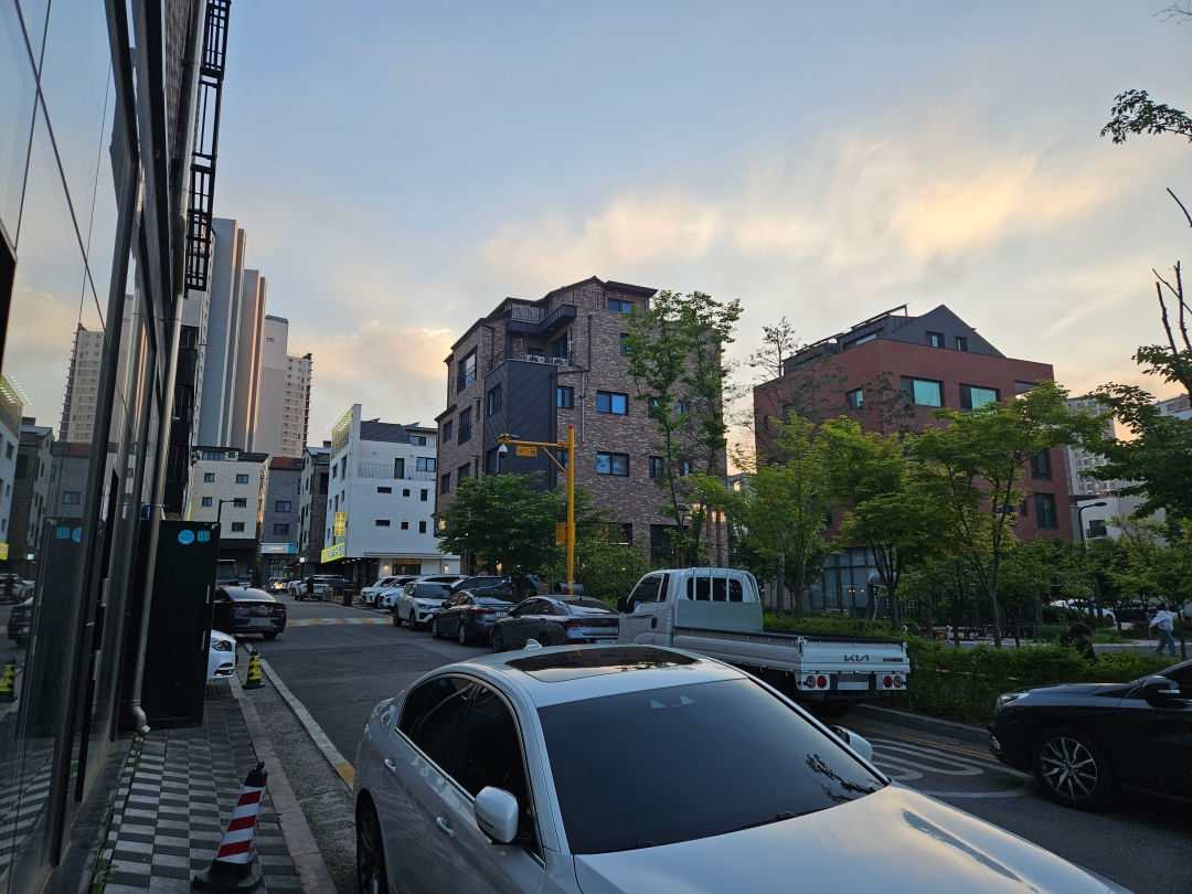 버건디 봉담 주차