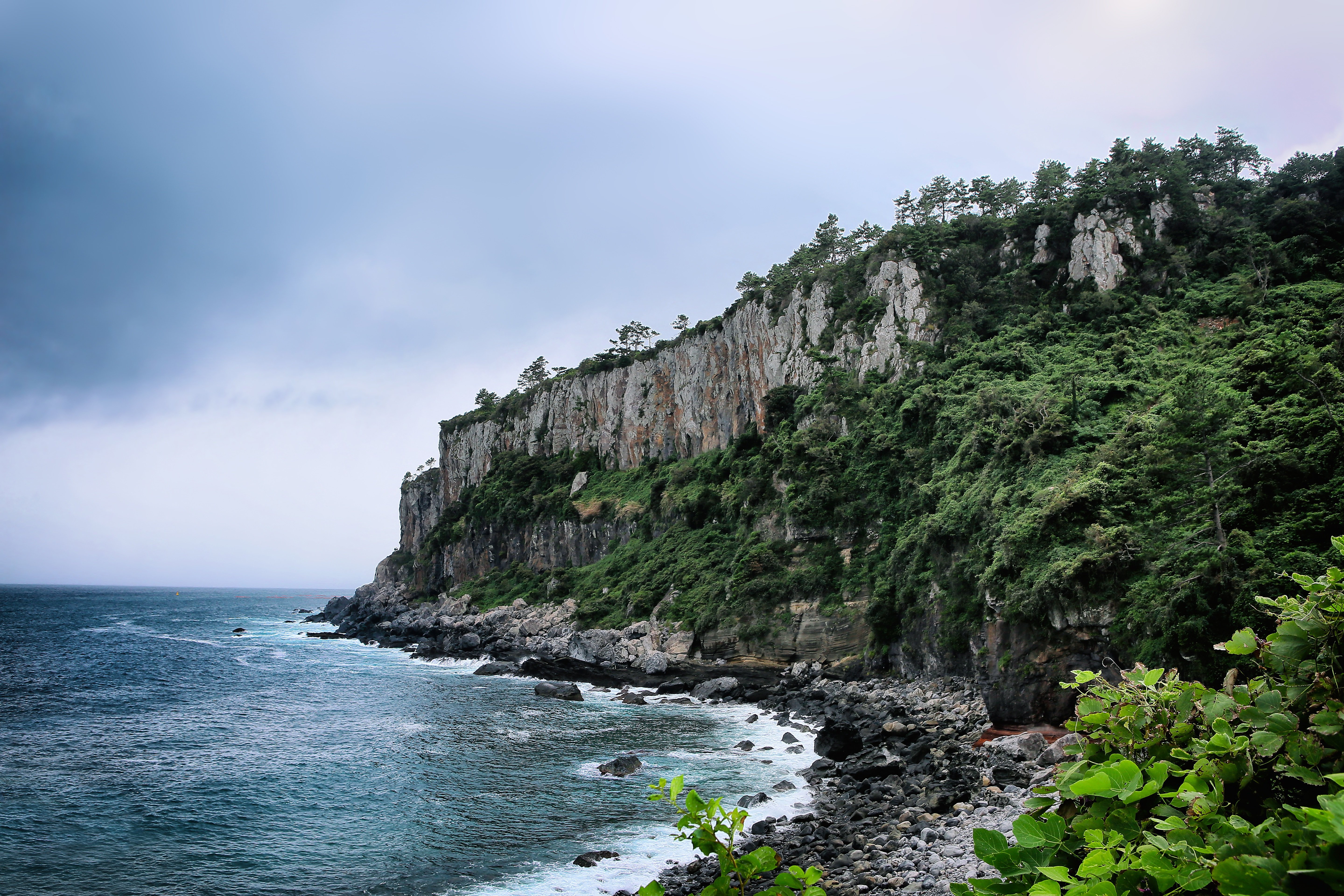 제주 바다 절경 관련 사진
