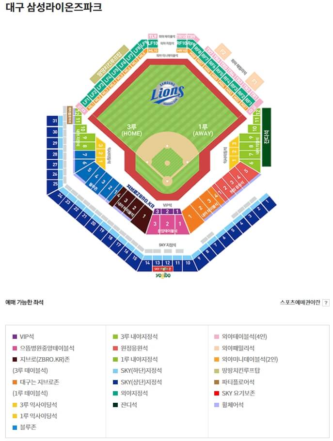 2024년도 삼성 라이온즈 시즌 정보