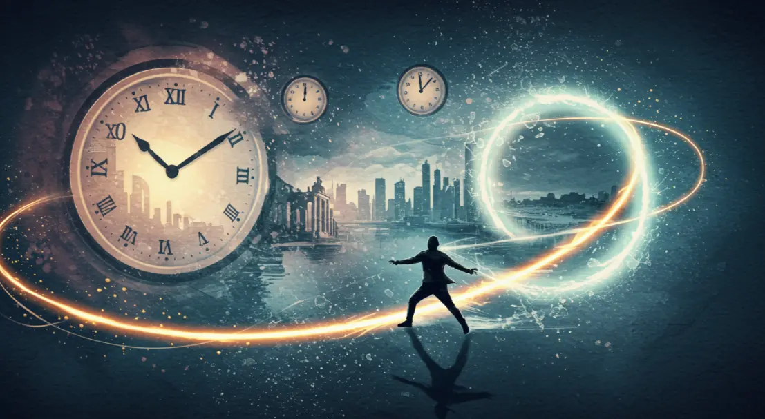 시간여행하는 꿈해몽