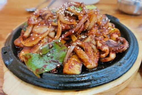 무릉도원수목원 맛집