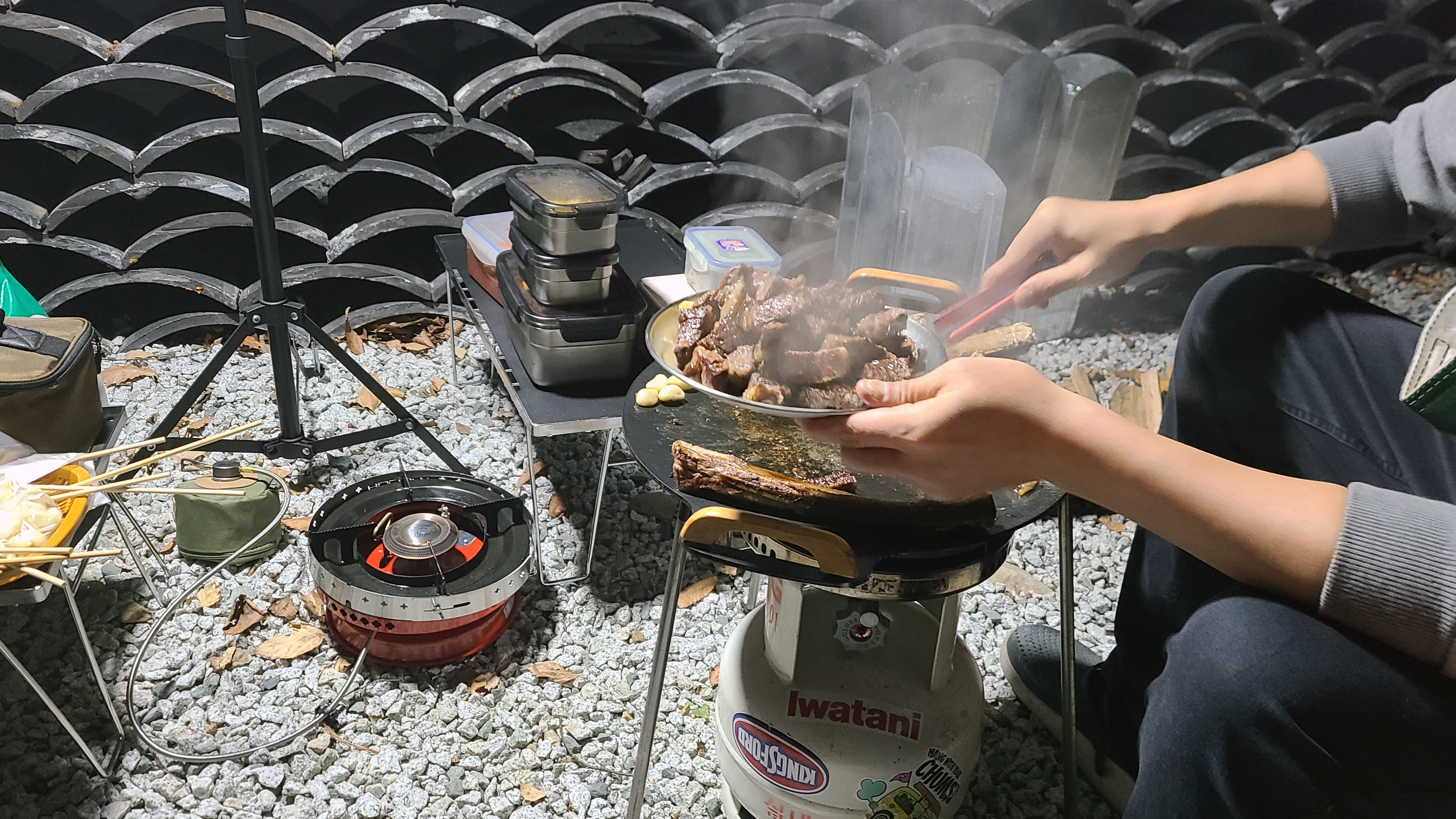 거창 '산중계곡 캠핑장'