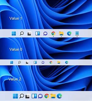 Windows 11 taskbar 설정하기