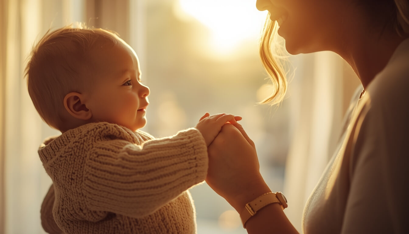 이른둥이 발달 재활을 고민하는 엄마의 따뜻한 손길