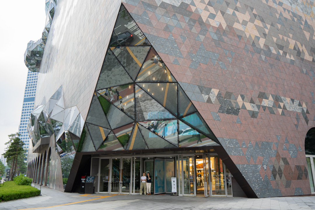 광교 갤러리아 입구