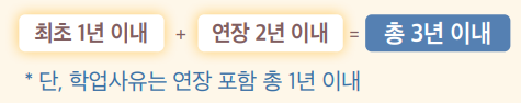 가족돌봄등-단축기간
