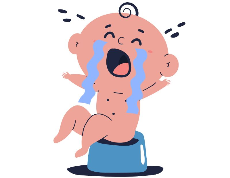 아기 변비 증상