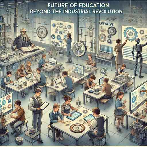 산업혁명 교육에서 미래 지향 교육으로: 새로운 시대의 학습 패러다임