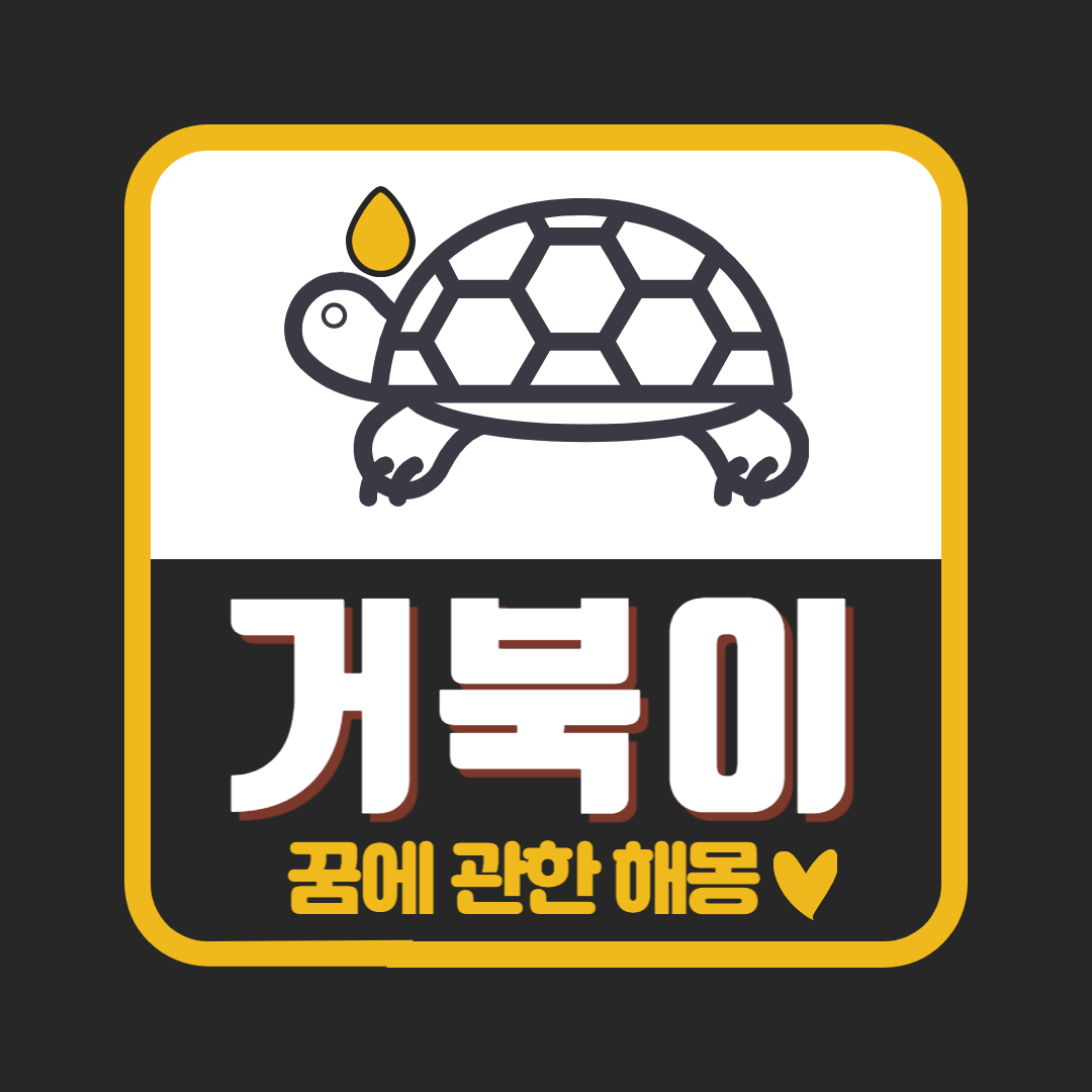 거북이 꿈 해몽