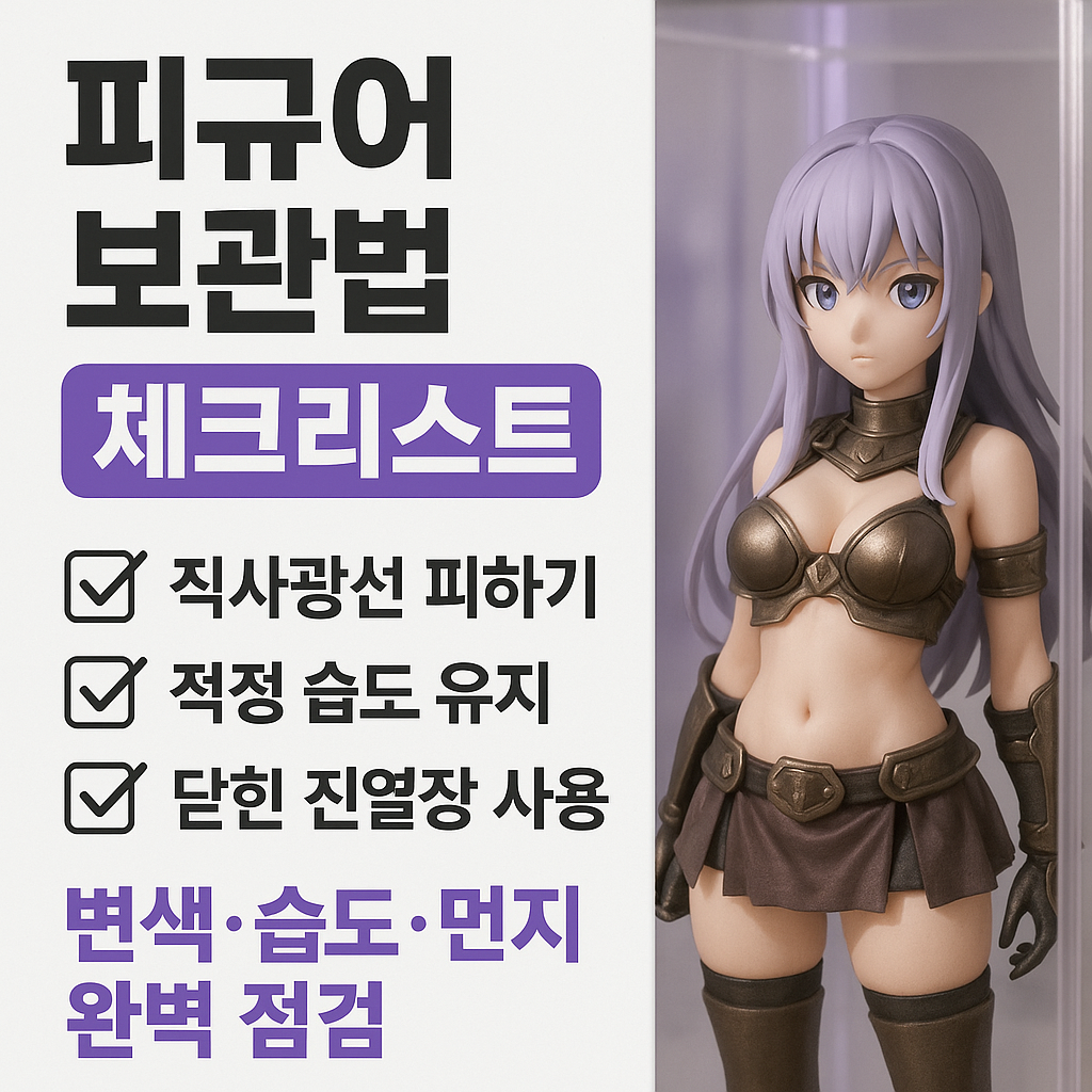 피규어 보관법