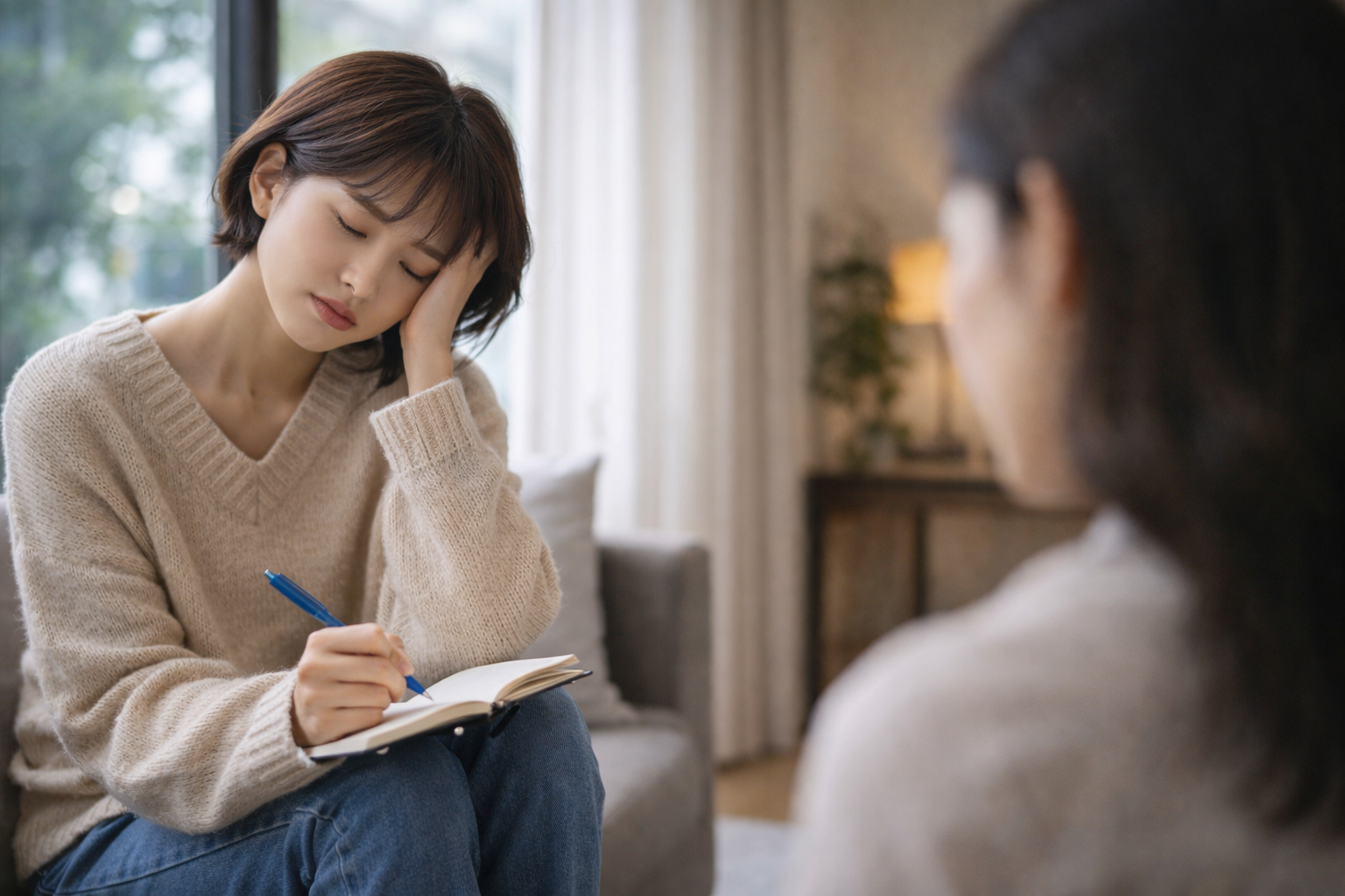 우울증 초기 증상 치료 방법|스스로 확인하는 체크리스트