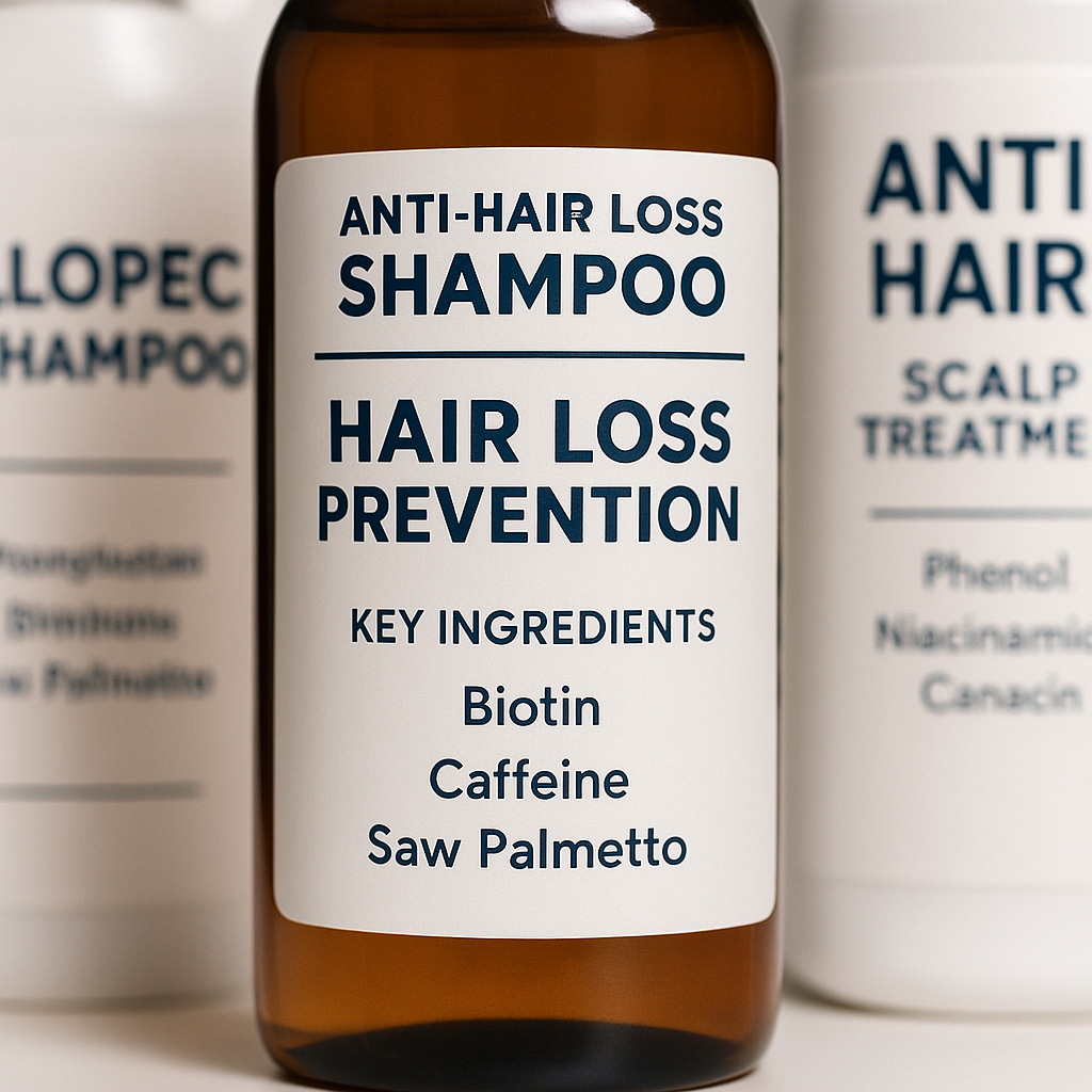 탈모 방지 샴푸의 성분과 효과