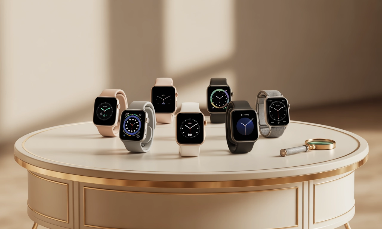 2025 시니어 스마트워치 추천 가이드, 기능과 가격 비교